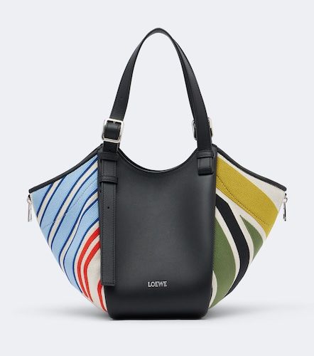 Loewe Borsa Hammock Flip con ricamo - Loewe - Modalova