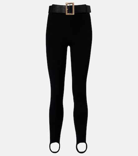 Self-Portrait Leggings mit Gürtel - Self-Portrait - Modalova