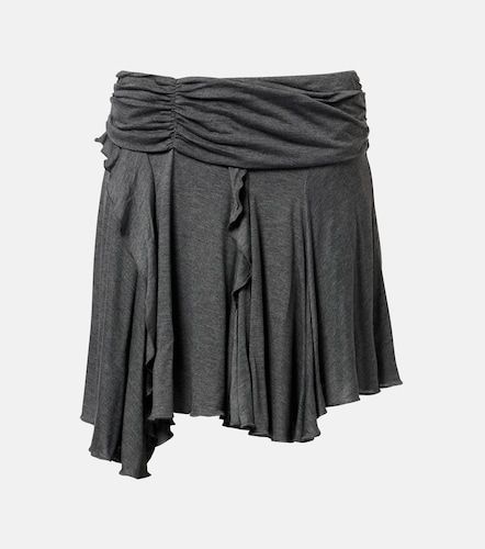 Rosinda asymmetric draped miniskirt - Marant Etoile - Modalova