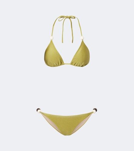 Adriana Degreas Bikini con perline - Adriana Degreas - Modalova