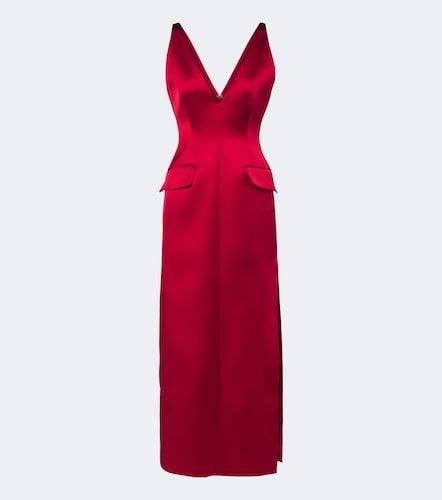 Sportmax Midikleid aus Satin - Sportmax - Modalova