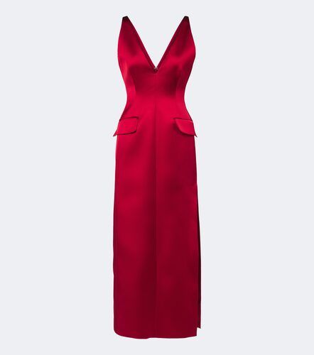 Sportmax Vestido midi de satén - Sportmax - Modalova