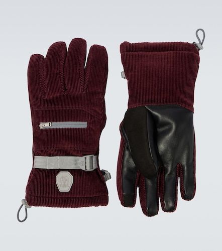 Guantes de esquí con piel de algodón - Brunello Cucinelli - Modalova
