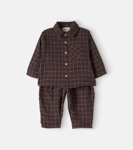 Bebé - Set de camisa y pantalones de algodón - Cozmo - Modalova
