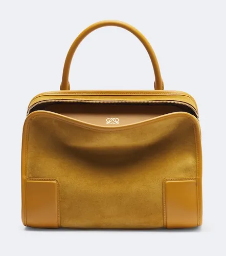 Borsa a mano Amazona 180 Medium in suede - Loewe - Modalova