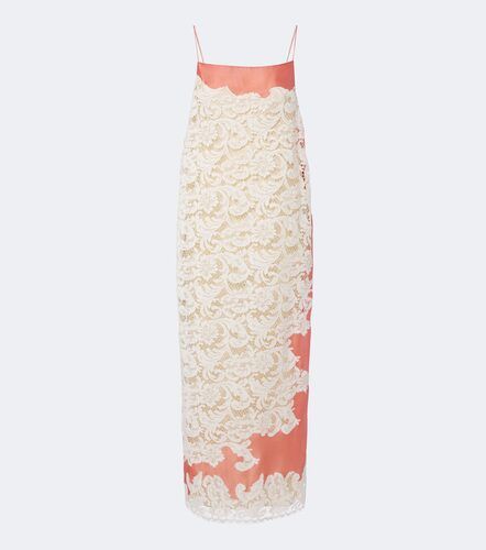 Vestido lencero Nevis con encaje - Khaite - Modalova