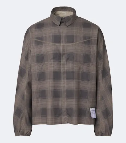 Satisfy Plaid flannel jacket - Satisfy - Modalova