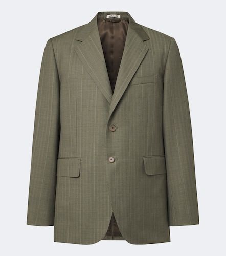 Auralee Chalk stripe wool blazer - Auralee - Modalova