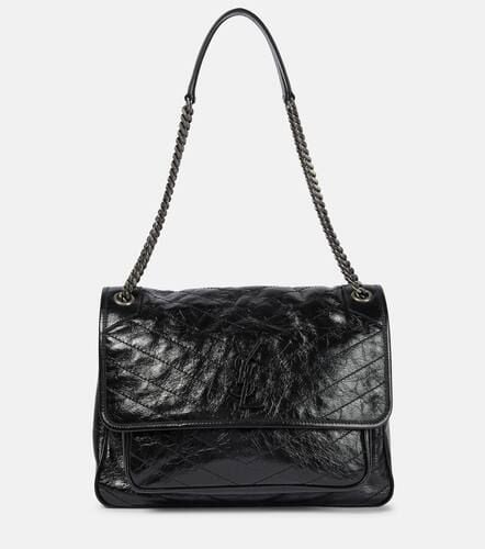 Niki Large leather shoulder bag - Saint Laurent - Modalova