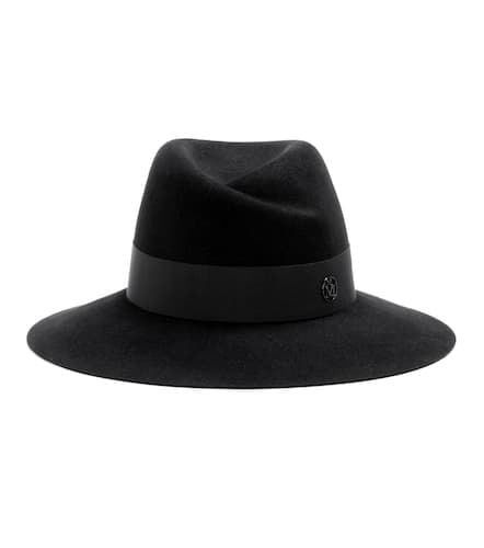 Virginie wool felt fedora - Maison Michel - Modalova