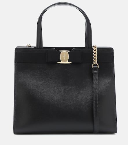 Ferragamo Vara leather tote - Ferragamo - Modalova