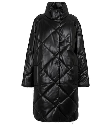 Anissa quilted faux leather coat - Stand Studio - Modalova