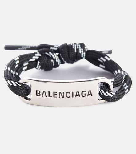 Pulsera de cuerda con logo - Balenciaga - Modalova