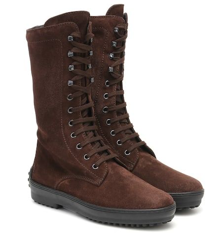 Tod's Suede boots - Tod's - Modalova