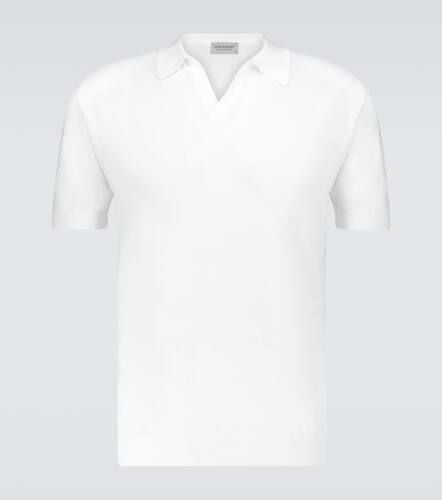 Noah knitted cotton polo shirt - John Smedley - Modalova