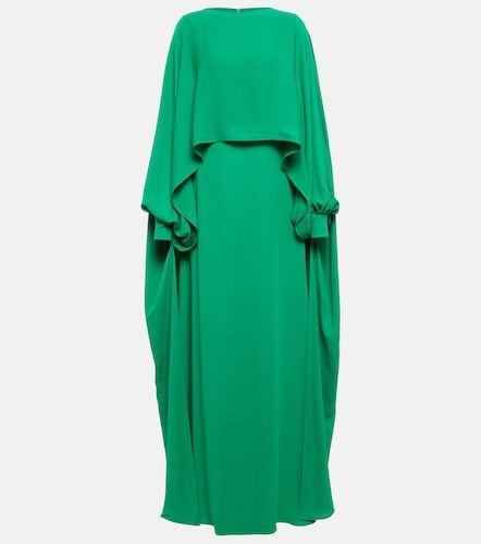 Abito lungo in cady couture - Valentino Garavani - Modalova