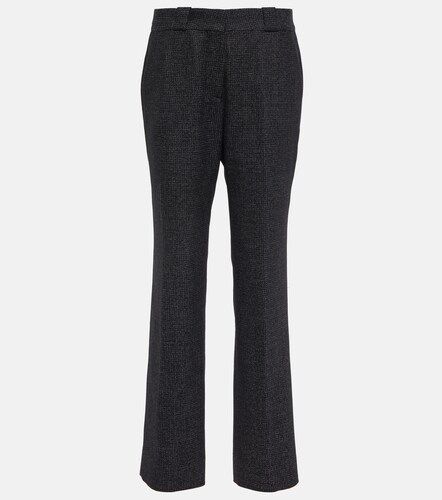 Percheron high-rise wool-blend pants - Blaze Milano - Modalova