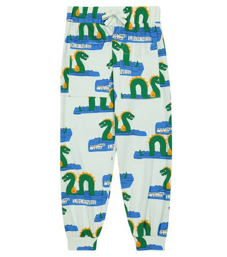 Printed cotton-blend sweatpants - Mini Rodini - Modalova