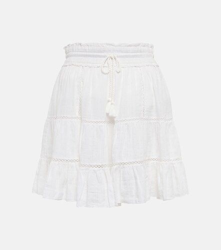 Minigonna Lioline in misto cotone e lino - Marant Etoile - Modalova