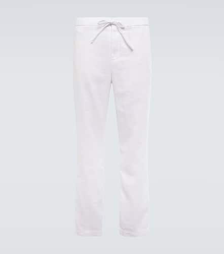 Pantaloni chino Oscar in lino e cotone - Frescobol Carioca - Modalova