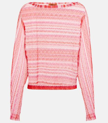 Missoni Mare Zig-zag knit top - Missoni Mare - Modalova