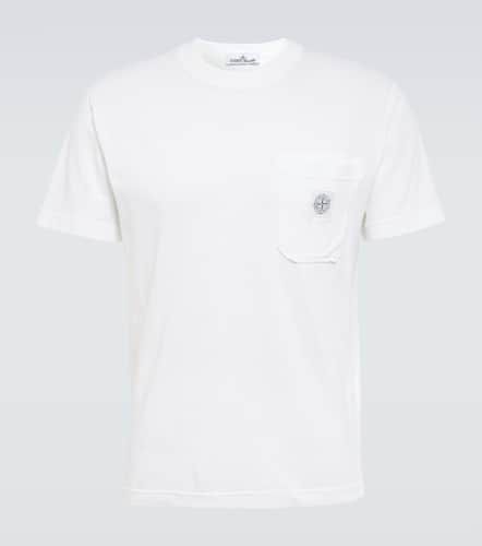 T-shirt Compass in jersey di cotone - Stone Island - Modalova