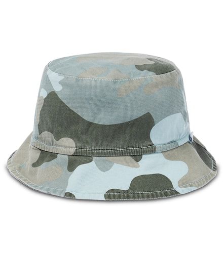 Camouflage cotton-blend bucket hat - Il Gufo - Modalova