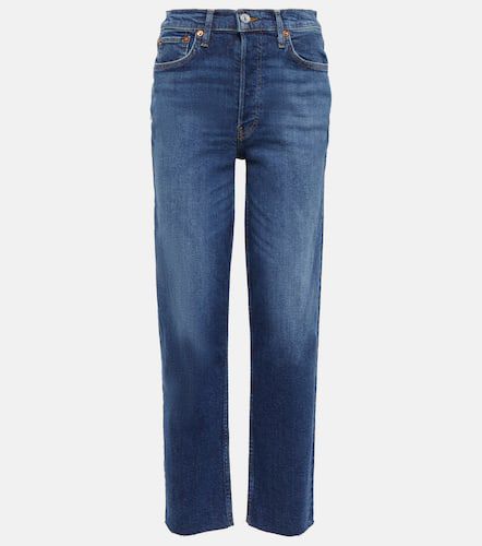 Re/Done High-rise straight jeans - Re/Done - Modalova
