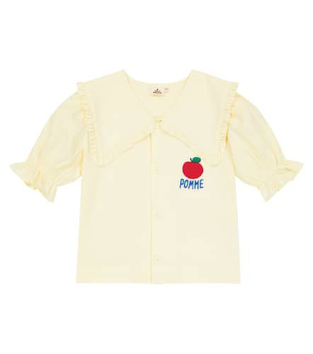 Blusa de algodón bordada - Jellymallow - Modalova