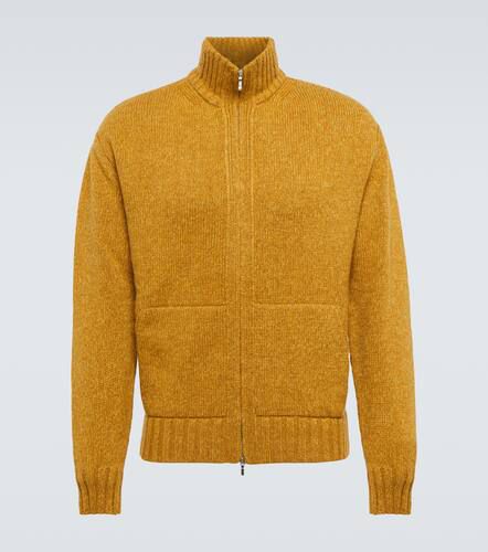 Snow Wander cashmere zip-up sweater - Loro Piana - Modalova