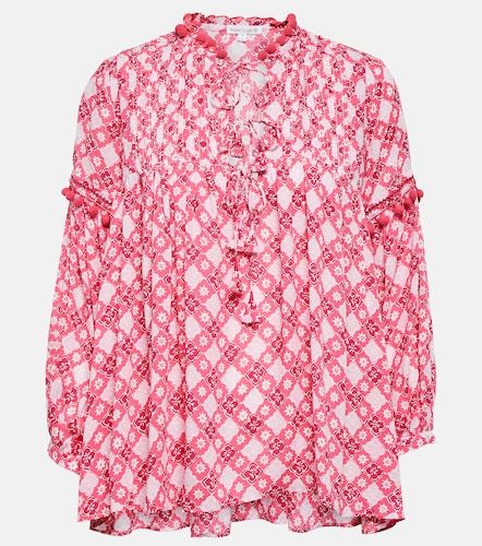 Blusa Clara estampada - Poupette St Barth - Modalova