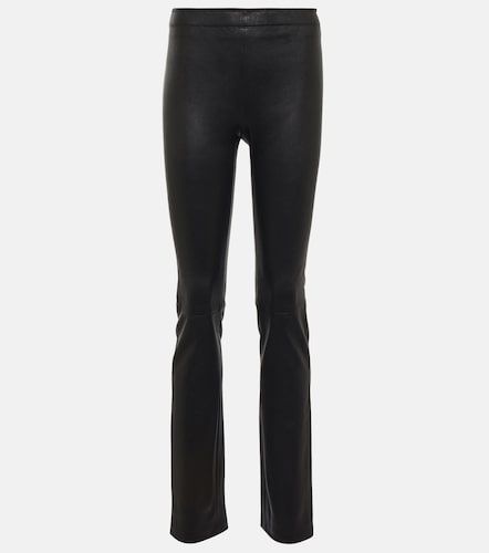 Stouls Pantaloni cropped in pelle - Stouls - Modalova