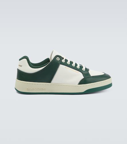 SL/61 leather low-top sneakers - Saint Laurent - Modalova