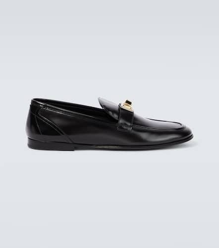 Patent leather loafers - Dolce&Gabbana - Modalova