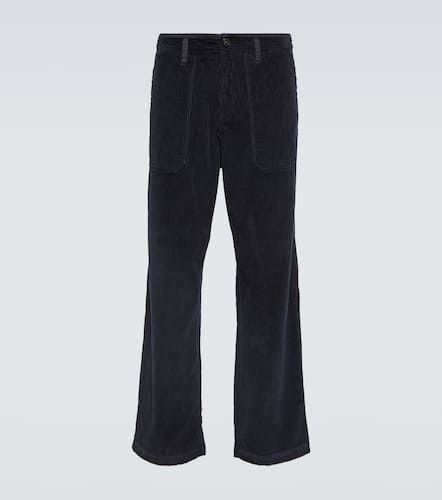 Corduroy straight pants - Stone Island - Modalova