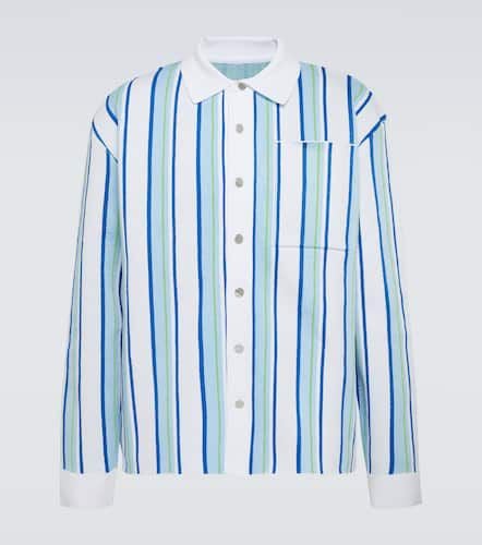 La Chemise Maille Polo striped shirt - Jacquemus - Modalova