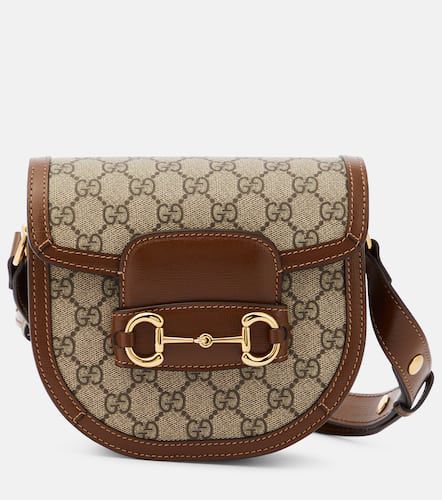 Horsebit 1955 Mini GG canvas shoulder bag - Gucci - Modalova