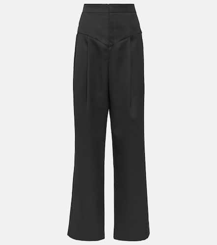 Staya wool wide-leg pants - Isabel Marant - Modalova