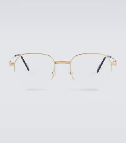 Round glasses - Cartier Eyewear Collection - Modalova