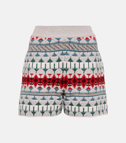 Loro Piana Cashmere shorts - Loro Piana - Modalova