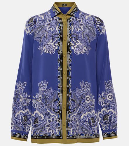 Etro Printed silk shirt - Etro - Modalova