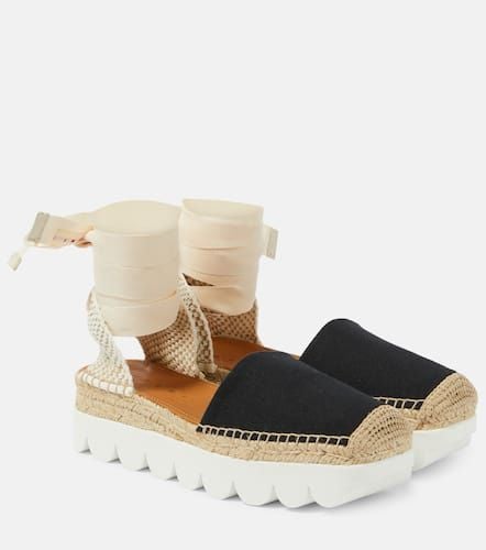 Marni Canvas wedge espadrilles - Marni - Modalova