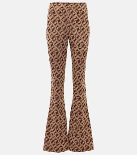 Greg printed flared pants - Diane von Furstenberg - Modalova