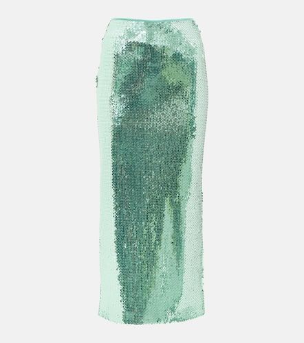 David Koma Sequined midi skirt - David Koma - Modalova