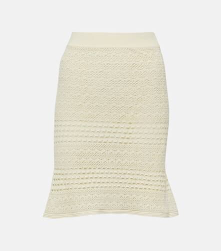 Tom Ford Crochet miniskirt - Tom Ford - Modalova