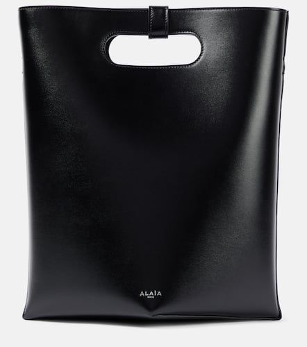 AlaÃ¯a Folded leather tote bag - Alaia - Modalova