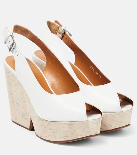 Dylan slingback wedge pumps - Clergerie - Modalova