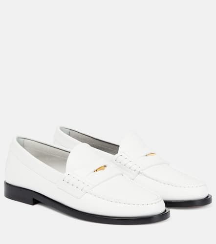 Burberry Leather penny loafers - Burberry - Modalova