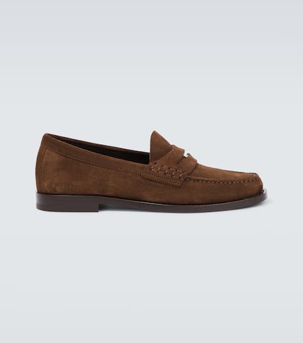 Burberry Suede penny loafers - Burberry - Modalova