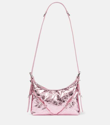 Voyou Mini leather shoulder bag - Givenchy - Modalova